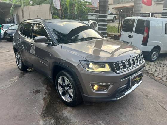 JEEP COMPASS 2.0 16V FLEX LIMITED AUTOMÁTICO